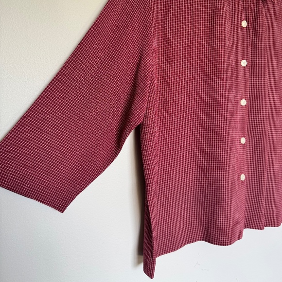 Talbots matching top & pants - Picture 9 of 11